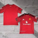 Manchester United Home Shirt 2025-2026
