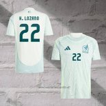 Mexico Player H.Lozano Away Shirt 2024