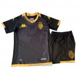 Monaco Away Shirt Kid 2023-2024