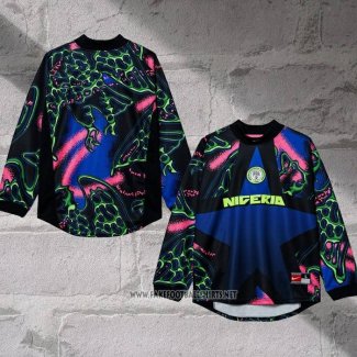 Nigeria Goalkeeper Shirt Long Sleeve 2025