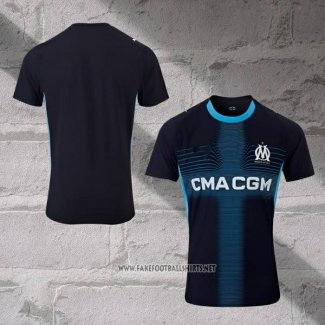 Olympique Marseille Away Shirt Authentic 2025-2026