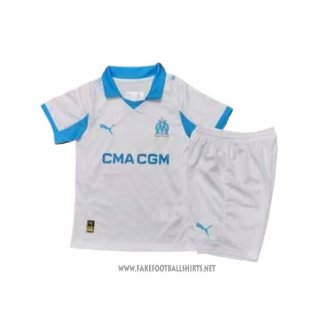 Olympique Marseille Home Shirt Kid 2025-2026