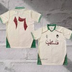 Palestina Special Shirt 2025-2026 White Green Thailand