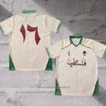 Palestina Special Shirt 2025-2026 White Green Thailand