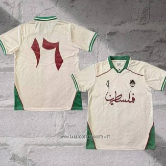Palestina Special Shirt 2025-2026 White Green Thailand