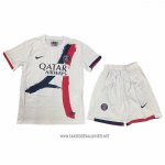 Paris Saint-Germain Away Shirt Kid 2025-2026