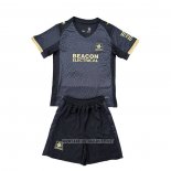 Plymouth Argyle Away Shirt Kid 2025-2026