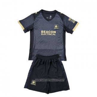 Plymouth Argyle Away Shirt Kid 2025-2026