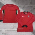 Portugal Home Shirt Long Sleeve 2024