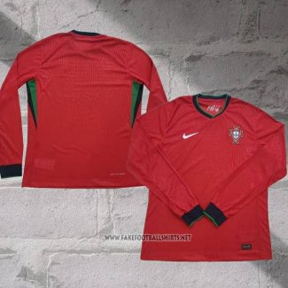 Portugal Home Shirt Long Sleeve 2024