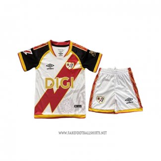 Rayo Vallecano Home Shirt Kid 2026-2027