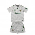 Real Betis Goalkeeper Shirt Kid 2025-2026 White