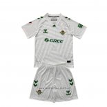 Real Betis Goalkeeper Shirt Kid 2025-2026 White