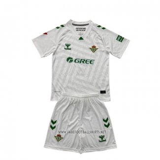 Real Betis Goalkeeper Shirt Kid 2025-2026 White