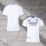 Real Madrid Home Shirt Women 2024-2025