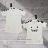 Real Madrid Home Shirt Women 2024-2025