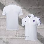 Real Madrid Shirt Polo 2025-2026 White Purpura