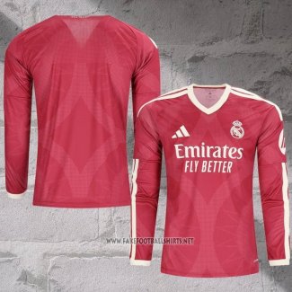 Real Madrid Third Shirt Long Sleeve 2026-2027