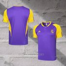 Real Madrid Training Shirt 2024-2025 Purpura