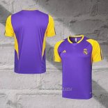 Real Madrid Training Shirt 2024-2025 Purpura