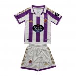 Real Valladolid Home Shirt Kid 2023-2024