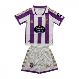 Real Valladolid Home Shirt Kid 2023-2024