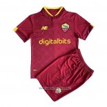 Roma Home Shirt Kid 2022-2023