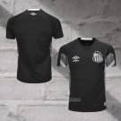 Santos Goalkeeper Shirt 2025 Black Thailand