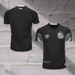 Santos Goalkeeper Shirt 2025 Black Thailand