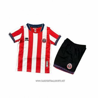 Sheffield United Home Shirt Kid 2025-2026