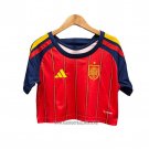 Spain Home Shirt Women Corta 2026