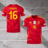 Spain Player Rodrigo Home Shirt 2024