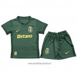 Sporting Aniversario Shirt Kid 2026-2027