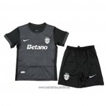 Sporting Fourth Shirt Kid 2025-2026