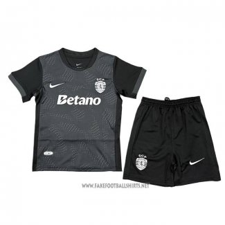 Sporting Fourth Shirt Kid 2025-2026