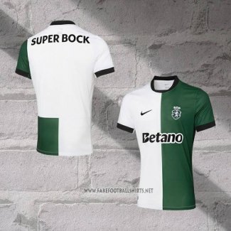 Sporting Special Shirt 2025-2026 White Green