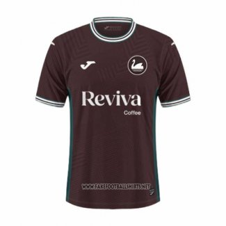 Swansea City Away Shirt 2025-2026