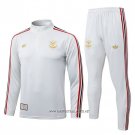 Sweatshirt Tracksuit Flamengo Kid 2025-2026 White