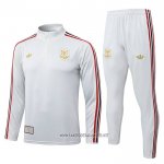 Sweatshirt Tracksuit Flamengo Kid 2025-2026 White