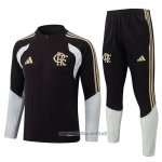 Sweatshirt Tracksuit Flamengo Kid 2026-2027 Brown