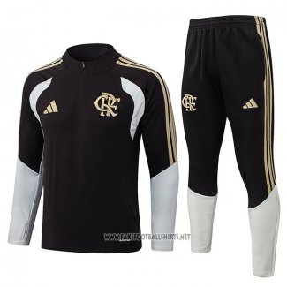 Sweatshirt Tracksuit Flamengo Kid 2026-2027 Brown