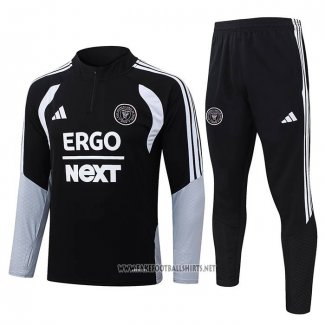 Sweatshirt Tracksuit Inter Miami Kid 2026-2027 Black