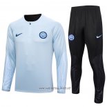 Sweatshirt Tracksuit Inter Milan 2023-2024 Grey