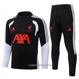 Sweatshirt Tracksuit Liverpool 2026-2027 Black