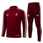 Sweatshirt Tracksuit Spain 2026-2027 Red