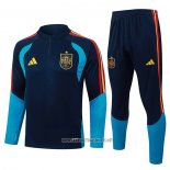 Sweatshirt Tracksuit Spain Kid 2026-2027 Black