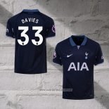 Tottenham Hotspur Player Davies Away Shirt 2023-2024