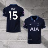 Tottenham Hotspur Player Dier Away Shirt 2023-2024