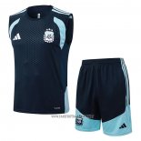 Tracksuit Argentina Without Sleeves 2025-2026 Blue