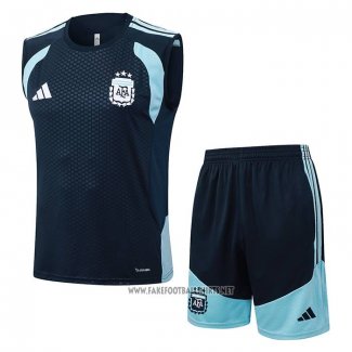 Tracksuit Argentina Without Sleeves 2025-2026 Blue